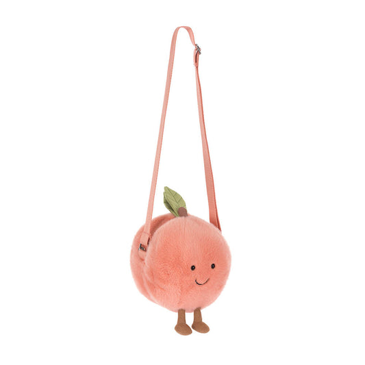Jellycat - Amuseables Peach Shoulder Bag