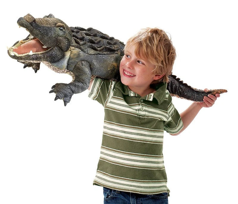 Folkmanis American Alligator