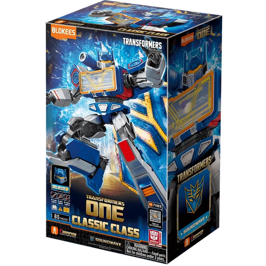 BLOKEES Transformers Classic Class 17 Transformers One Soundwave