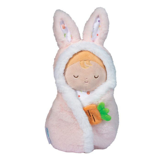 Douglas Toys - Pink Garden Baby Bunny Hug