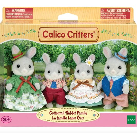 Calico Critters - Cottontail Rabbit Family
