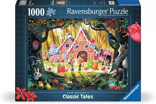 Dean MacAdam: Hansel and Gretel Beware! - 1000 Pieces