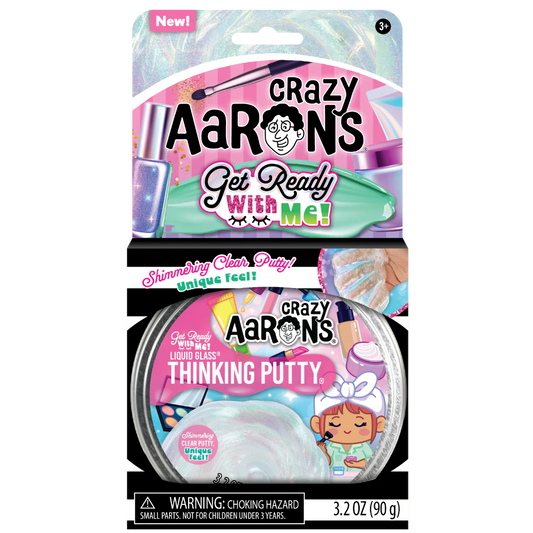 Crazy Aaron's Thinking Putty - Get Ready with Me