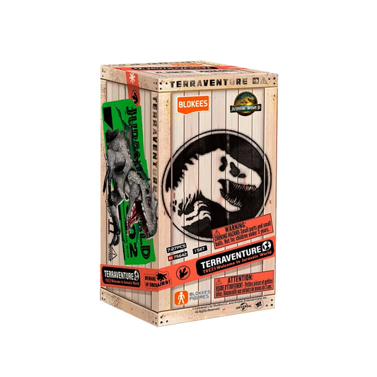 BLOKEES Jurassic World Terraventure TS 02 Welcome to Jurassic World