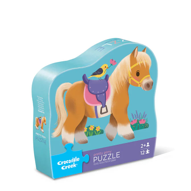 12-Pc Mini Puzzle - Pretty Pony