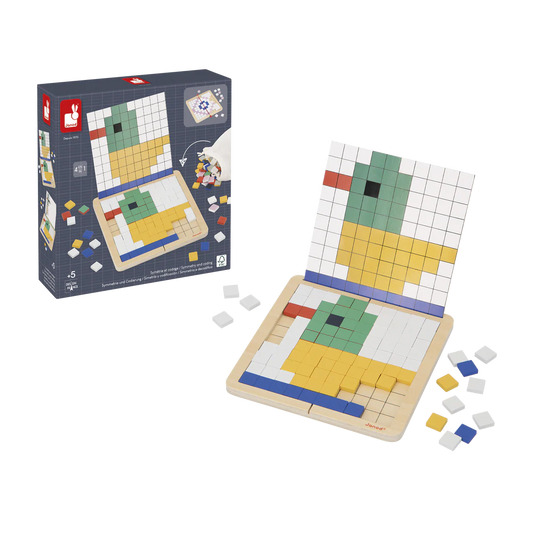 PEDAG: MOSAICS: SYMMETRY AND CODING