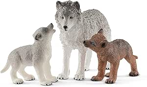 Schleich - Wolf Set