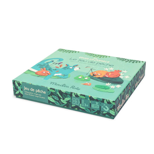 Dans la Jungle - Fishing Game