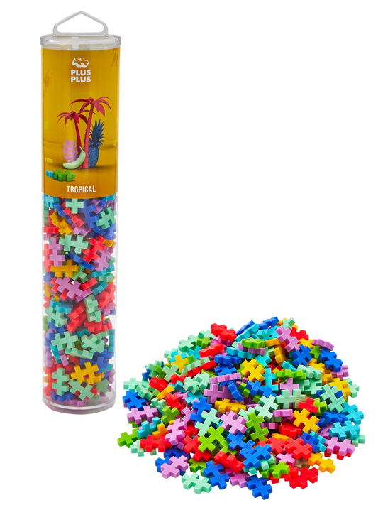 Plus Plus - Tropical Color Mix - 240 pcs