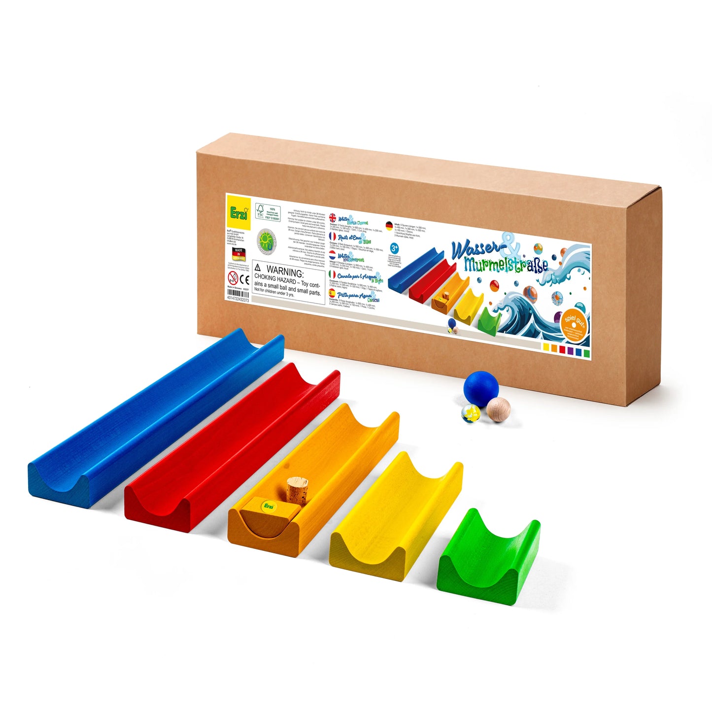 Water and Marble Run - Erzi