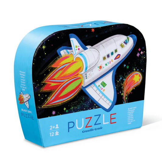 12pc Mini Puzzle - Blast Off