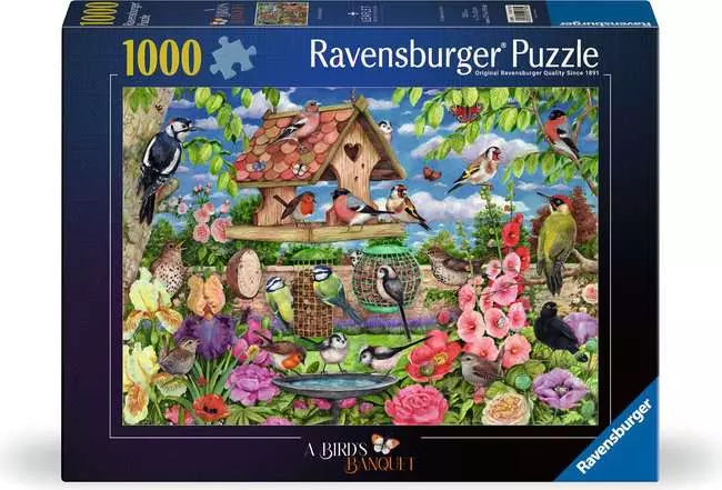 The Bird Table - 1000 pcs