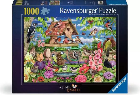 The Bird Table - 1000 pcs