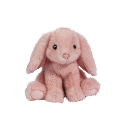 Douglas Toys - Kenzie Pink Bunny Soft