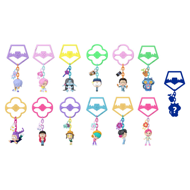 KPop Demon Hunters Small Doll Mini Fig CDU 2" Bling Bag