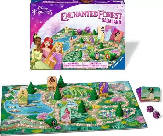 Disney Princess Enchanted Forest Sagaland