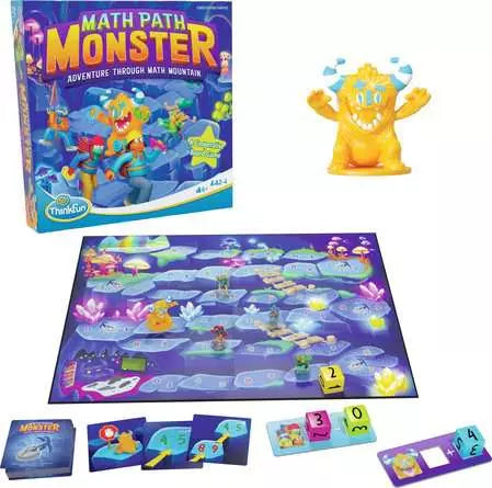 ThinkFun Math Path Monster