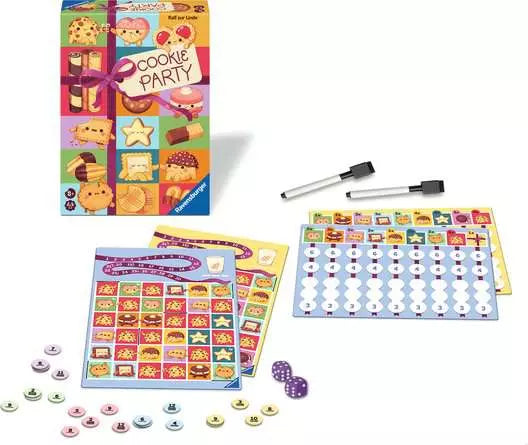 Cookie Party - Roll & Write Game