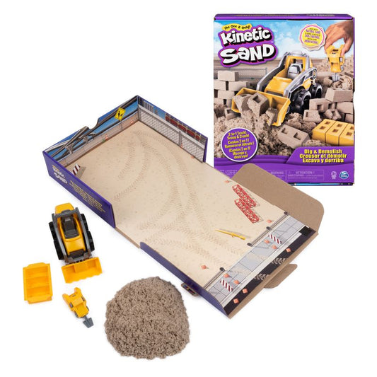 Kinetic Sand Construction DeluxeTruck