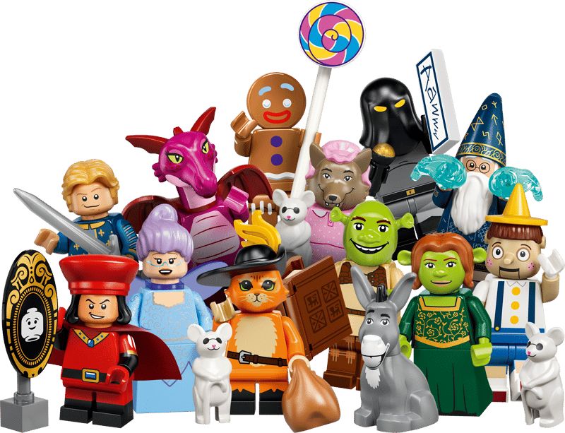 Lego - Shrek Series