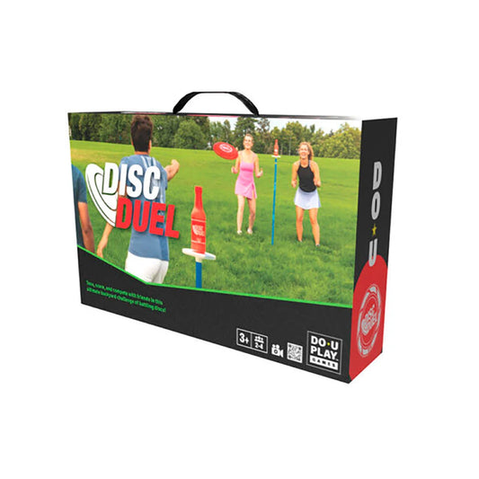 Disc Dual Throwing Game