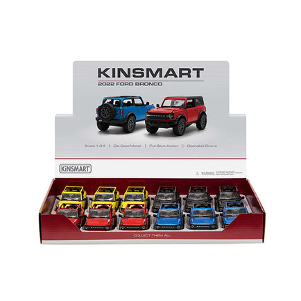 5" 2022 FORD BRONCO