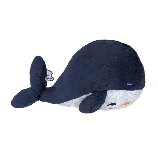 FEEL-GOOD PLUSH - WHALE