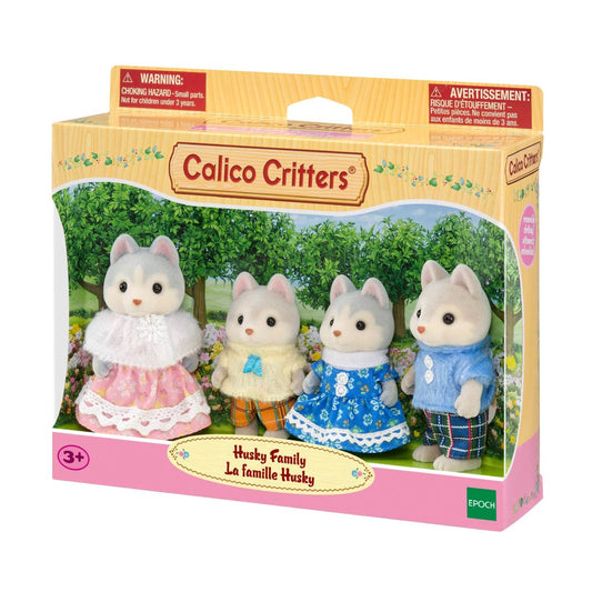 Calico Critters - Husky Family