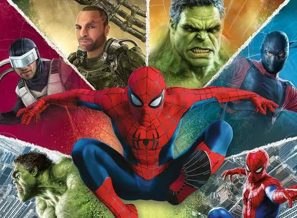 Spider-Man Brand New Day Movie - 500 pcs