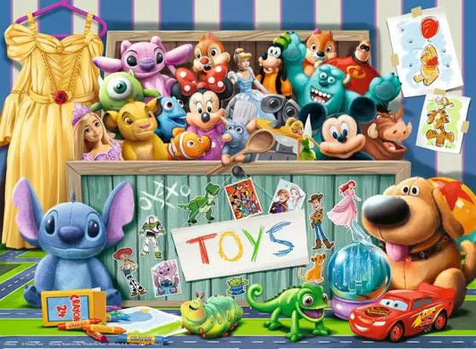 Pixar - Toybox Collection - 100 pcs