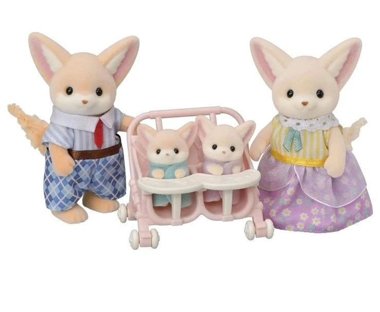 Calico Critters -  Fennec Fox Family