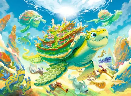 Magical Underwater World - 200 pcs