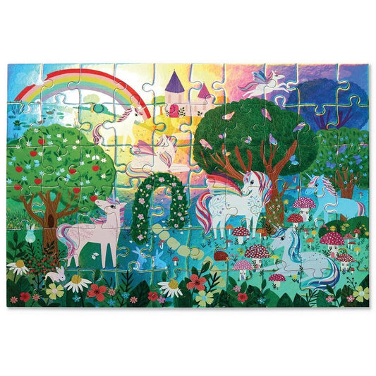 Sparkling Unicorn Puzzle