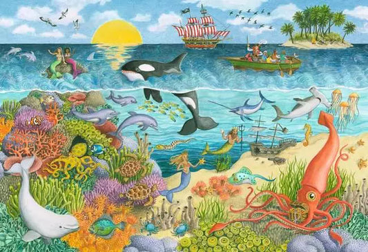 2x24 pieces - Ingrid Slyder: Pirates and Mermaids