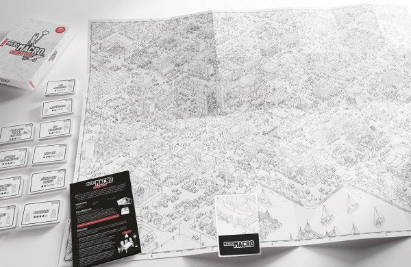 Micromacro: Crime City