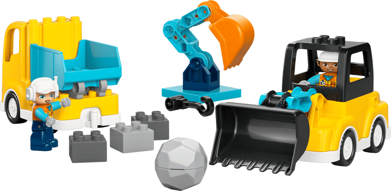 Lego - Duplo 3 in 1 Construction Vehicles