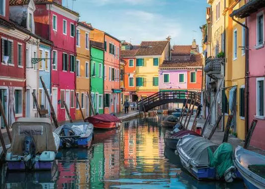 Burano, Italy - 1000 Pieces