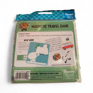 What Word Magnetic Travel Game