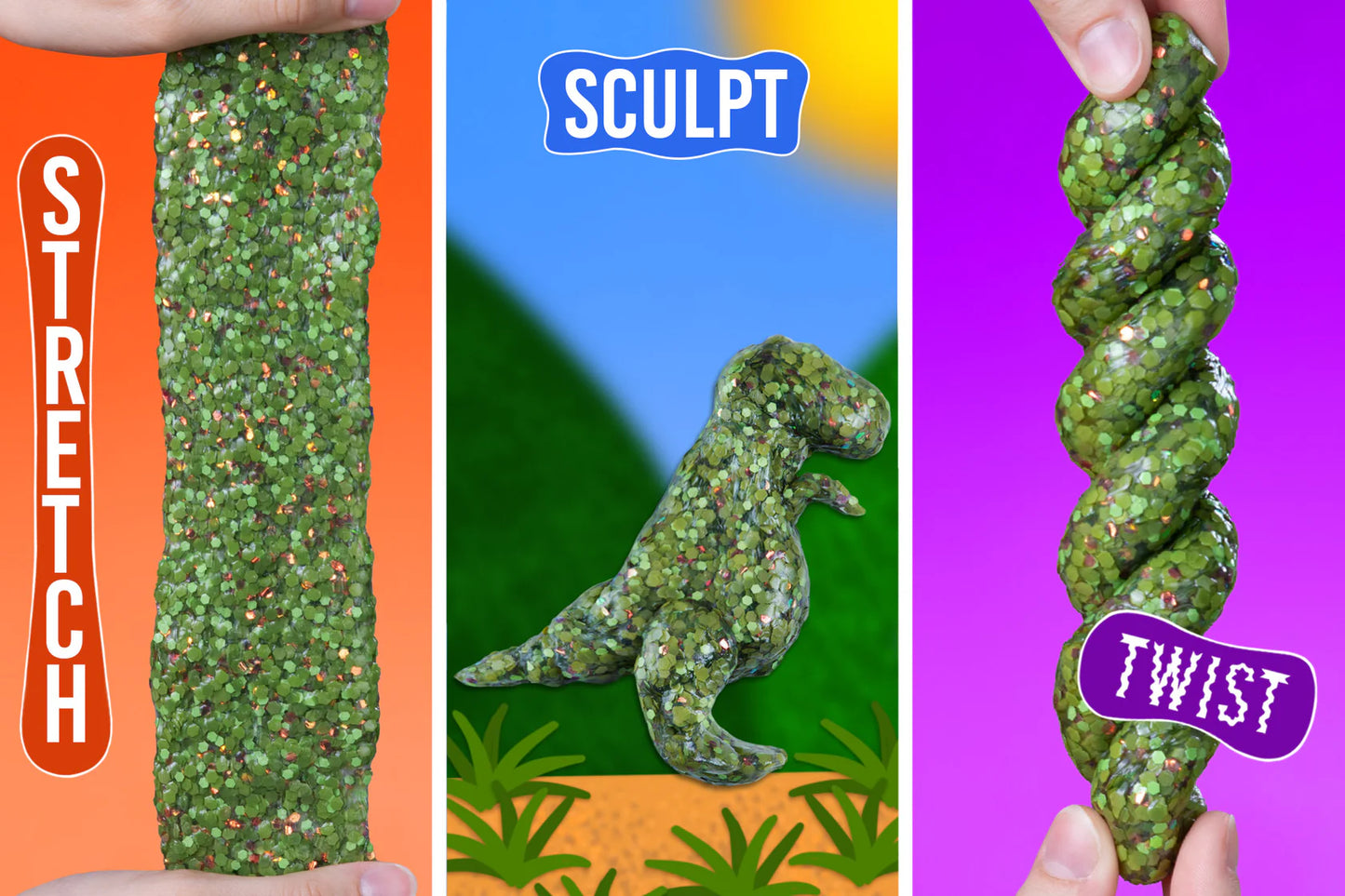 Crazy Aaron's - Dino Scales