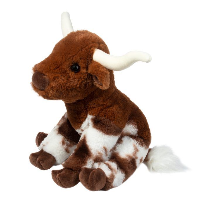Douglas Toys - Bixbie Soft Texas Longhorn Bull