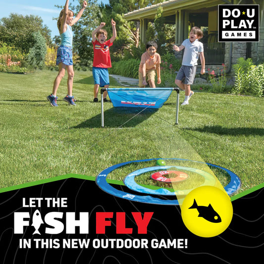 Fish Fly Yard Game- Trelines