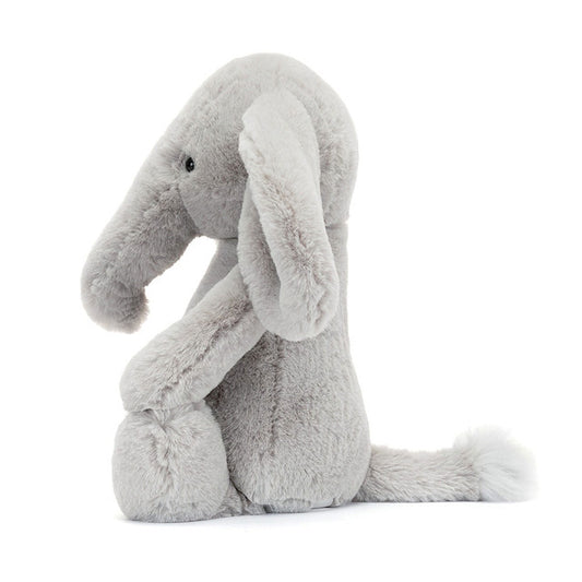 Jellycat - Bashful Luxe Elephant Thuddeus