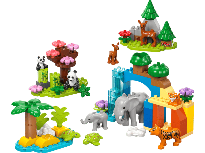Lego - Duplo 3in1 Wild Animal Families