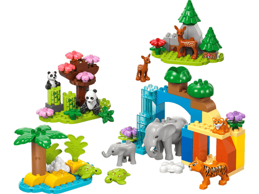 Lego - Duplo 3in1 Wild Animal Families