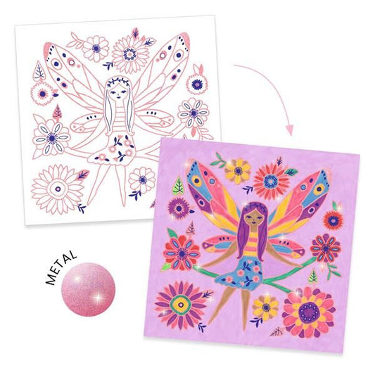 Colouring Surprise / Little Wings