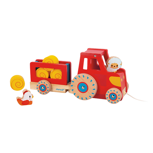 FARM: PULL ALONG TRACTOR