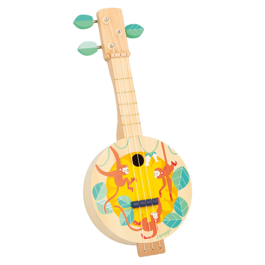 GIOIA: JUNGLE BANJO