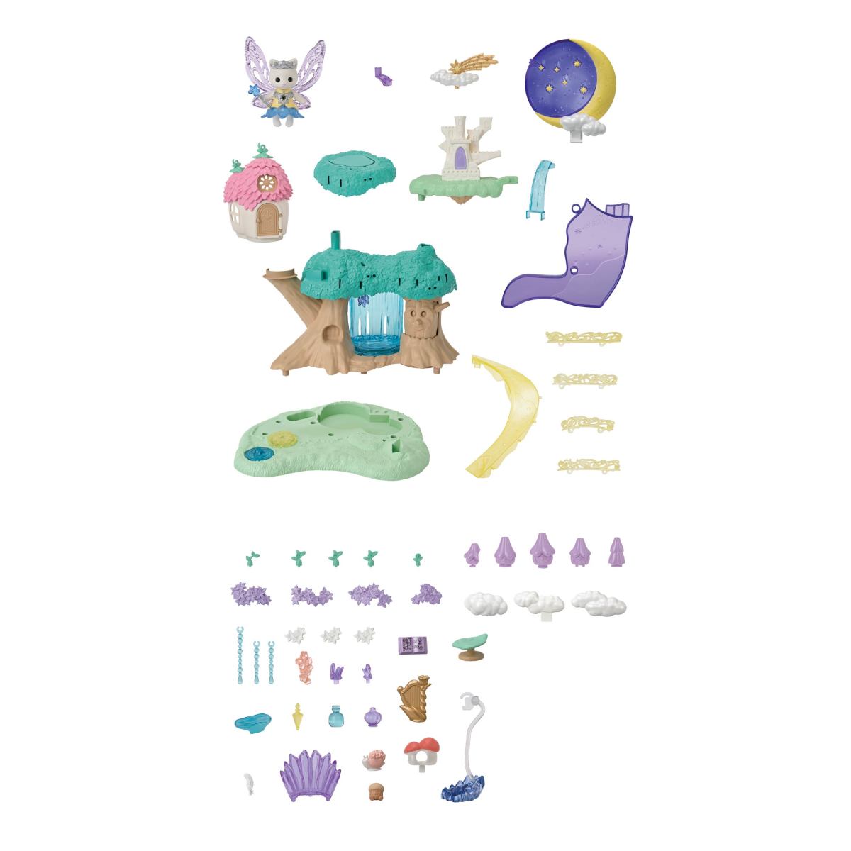 Calico Critters - Woodland Wonder Fairy Castle