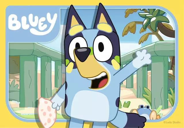 Bluey 2, 3, 4, 5 Pc Jigsaw Puzzle