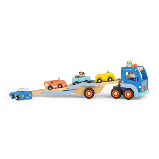 Avenue du Moulin - Car Transport Truck